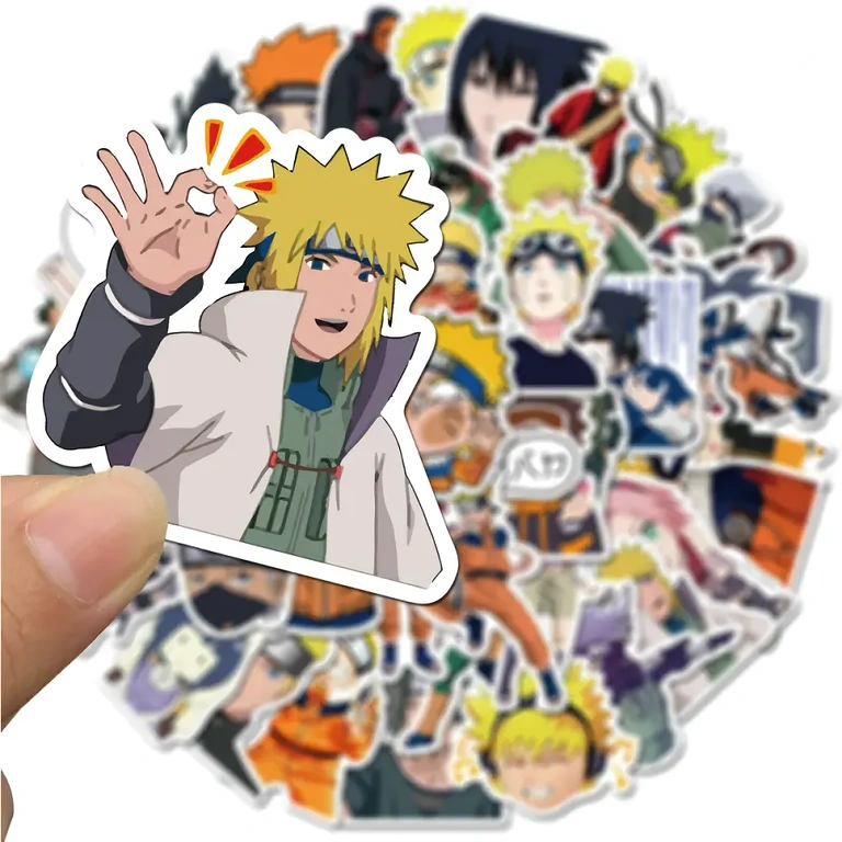 Vtipné samolepky Naruto – anime Shippuden Vtipné samolepky s postavami z Naruto Shippuden