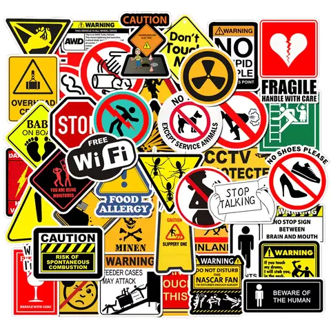 Stickere auto haioase rezistente la apă și soare, pentru decorul mașinii
