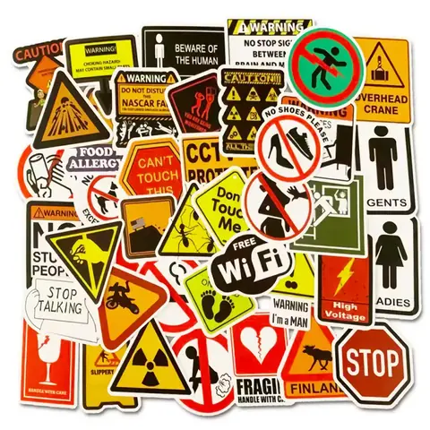 Stickere funny rezistente pentru laptop Stickere haioase autoadezive, ideale pentru laptopuri și electronice personale