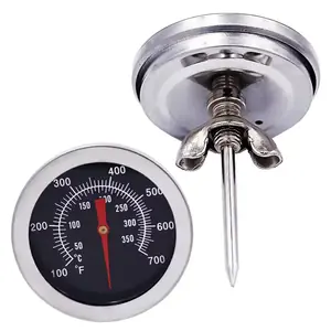 Termometru pentru măsurarea temperaturii cărnii în grătar, afumătoare sau cuptor