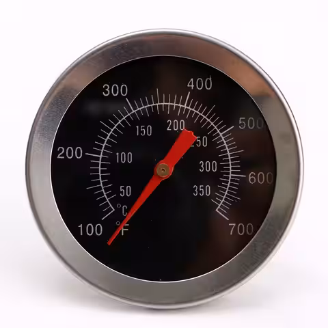 Högtemperaturtålig termometer för utomhusgrill eller trädgård