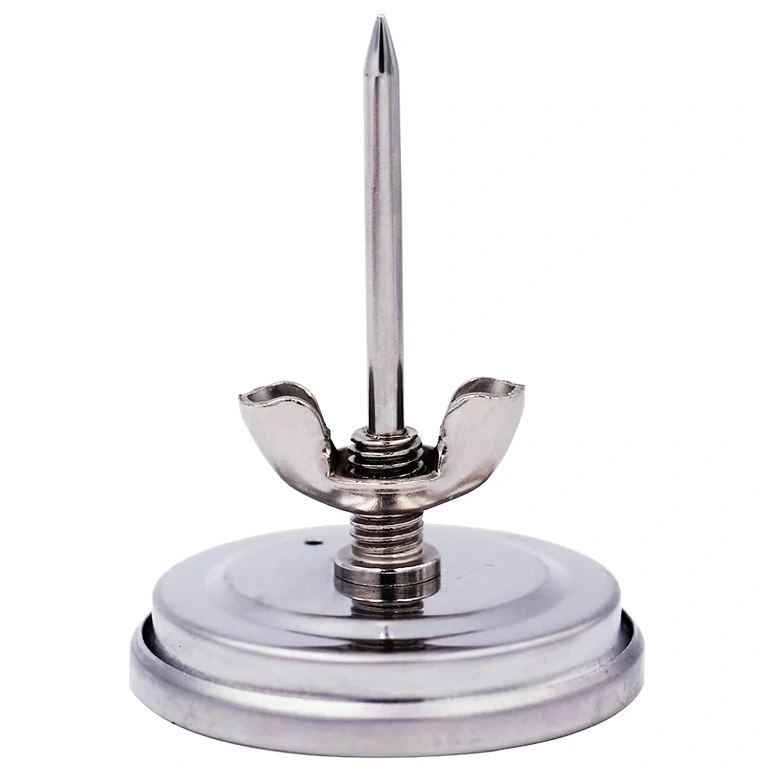 Termometru cu clemă pentru afumătoare sau grill Termometru cu tija și clemă pentru fixare în capacul grătarului