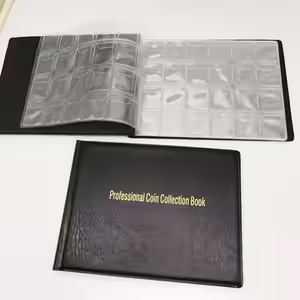 Clasor pentru 240 de monede, ideal pentru colecționari