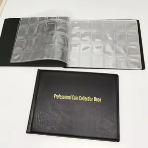 Clasor pentru 240 de monede, ideal pentru colecționari