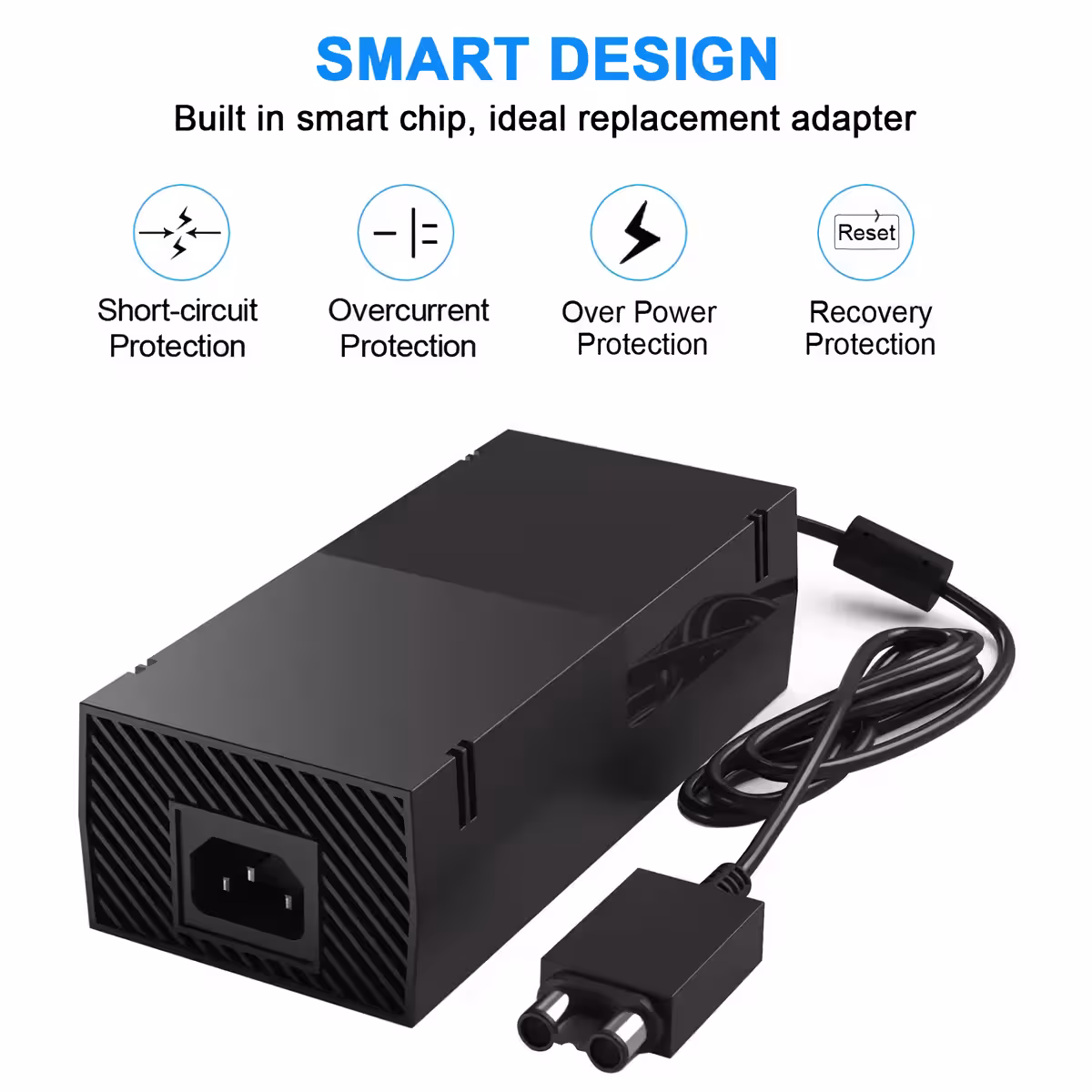 Încărcător Xbox ONE 12V 17.9A 220W Sursă curent Xbox ONE, ideală pentru înlocuire