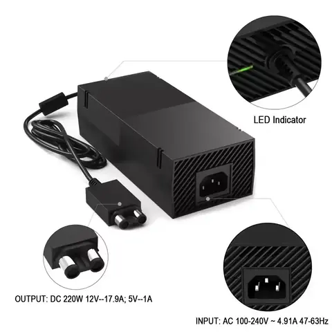 Zdroj napájení napájecí zdroj nabíječka Xbox ONE 17,9A