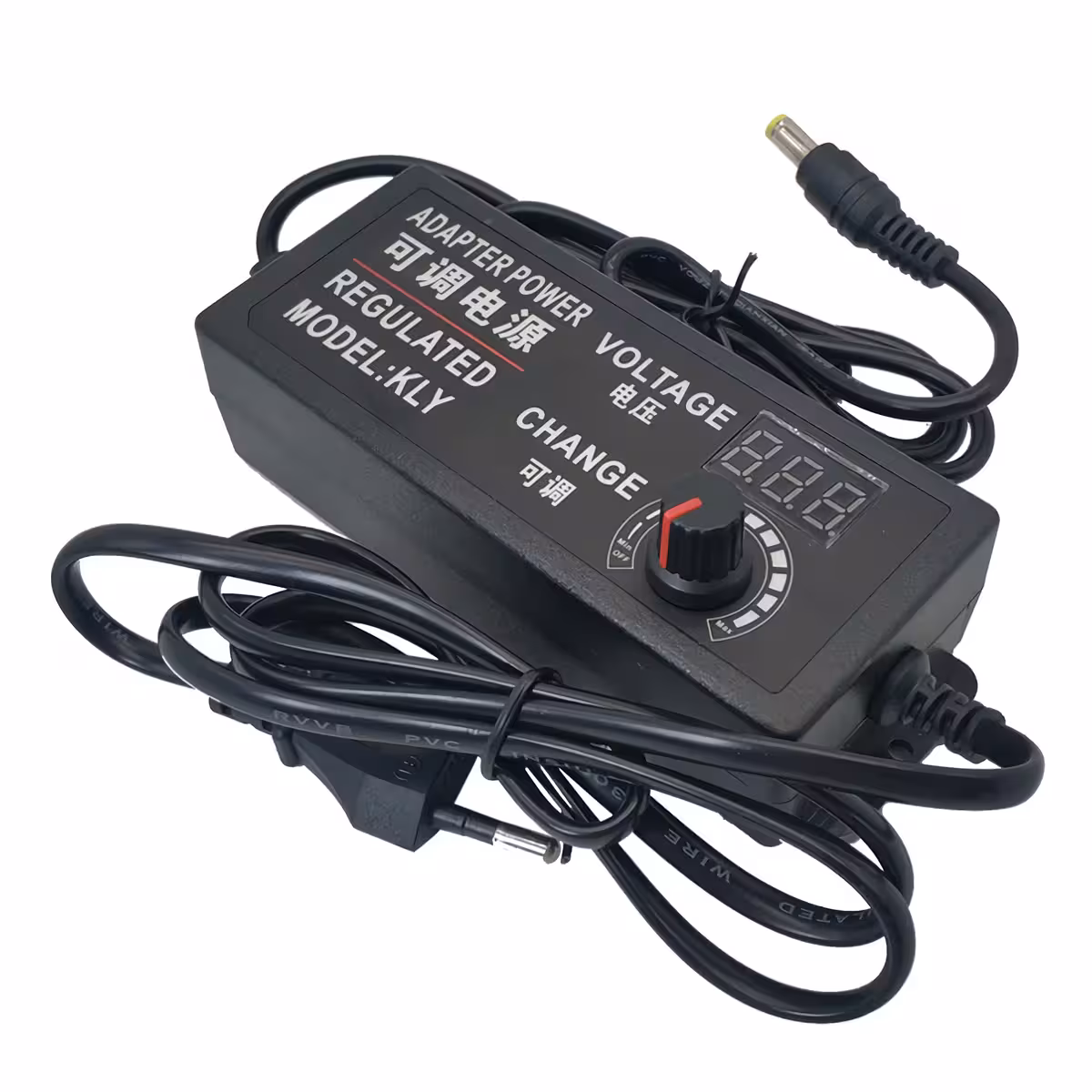 Adaptor universal reglabil pentru electronice Adaptor curent continuu cu reglaj fin al voltajului pentru benzi LED și proiecte