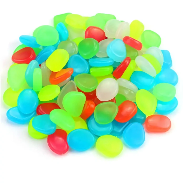 Pietre decorative fosforescente pentru amenajări