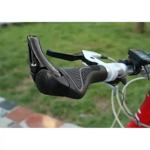 Set complet mansoane pentru bicicletă sau trotineta – cauciuc, aluminiu și accesorii de fixare