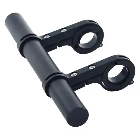 Adaptor ghidon universal bicicletă/trotinetă Adaptor metalic pentru montarea accesoriilor pe ghidon
