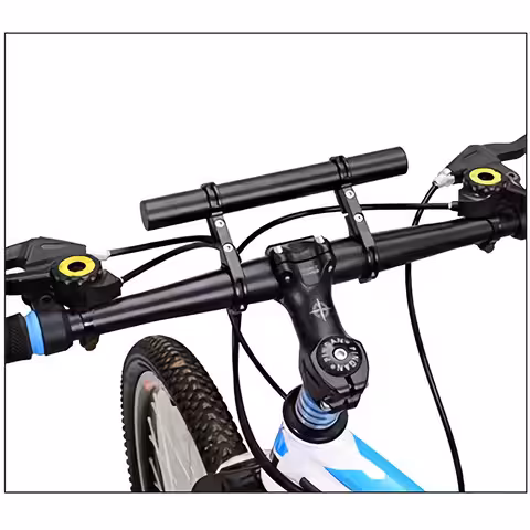 Rozšírenie predlžovač riadidiel bicykla elektrický skúter adaptér podpora doplnky organizovanie