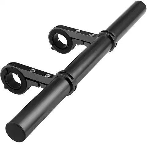 Extensor cu 2 cleme pentru fixare solidă pe ghidon