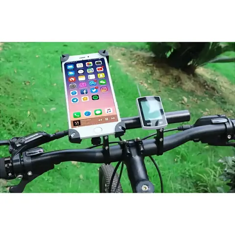 Montură metalică extensie ghidon bicicletă Accesoriu din aluminiu pentru ghidon bicicletă