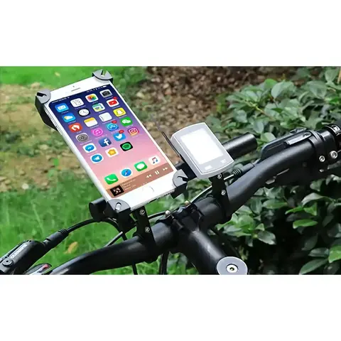 Adaptor ușor din aluminiu pentru ghidon Suport ghidon bicicletă din aluminiu, ușor și durabil