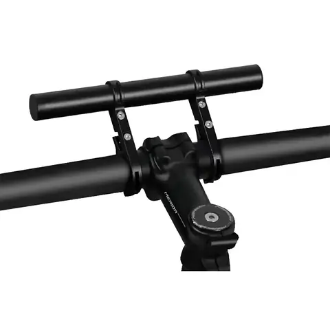 Suport extensie ghidon universal Bracket de aluminiu pentru telefon, lumină, claxon sau cameră