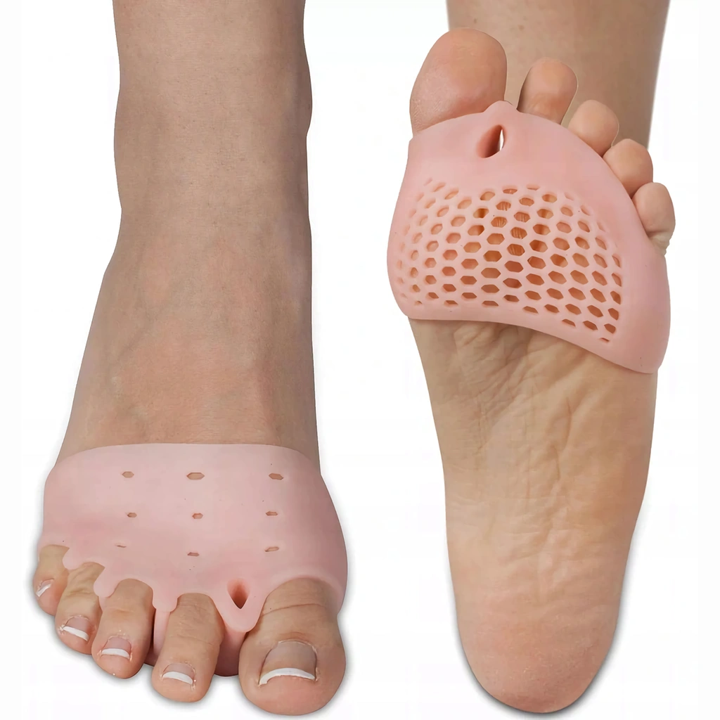 Ортеза разделител коректор за пръсти Hallux Valgus – силиконова защита за кокалче, ден и нощ