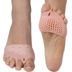 Corector de monturi Hallux Valgus cu separator degete din gel siliconic