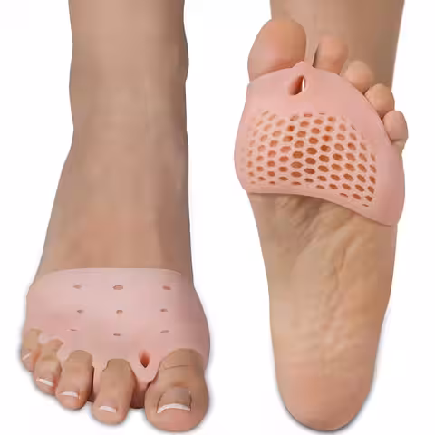 Ortézis ortopédia szétválasztó lábujjkorrekció Hallux Valgus ujjrögzítés elleni védelem szilikonból nappal éjszaka gyógyszertár