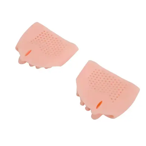 Korektorová oddělovací ortéza prstů na noze Hallux Valgus ochranné silikonové držáky denní noční lékárna