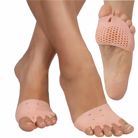 Ortézis ortopédia szétválasztó lábujjkorrekció Hallux Valgus ujjrögzítés elleni védelem szilikonból nappal éjszaka gyógyszertár