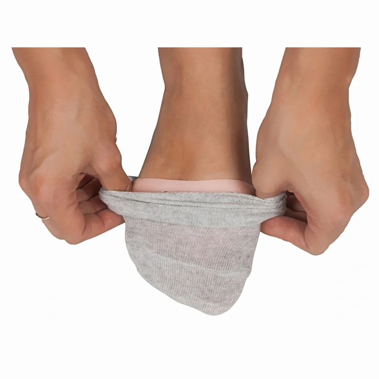 Силиконов разделител за пръсти на краката Силиконов разделител за пръсти на краката, облекчава болката