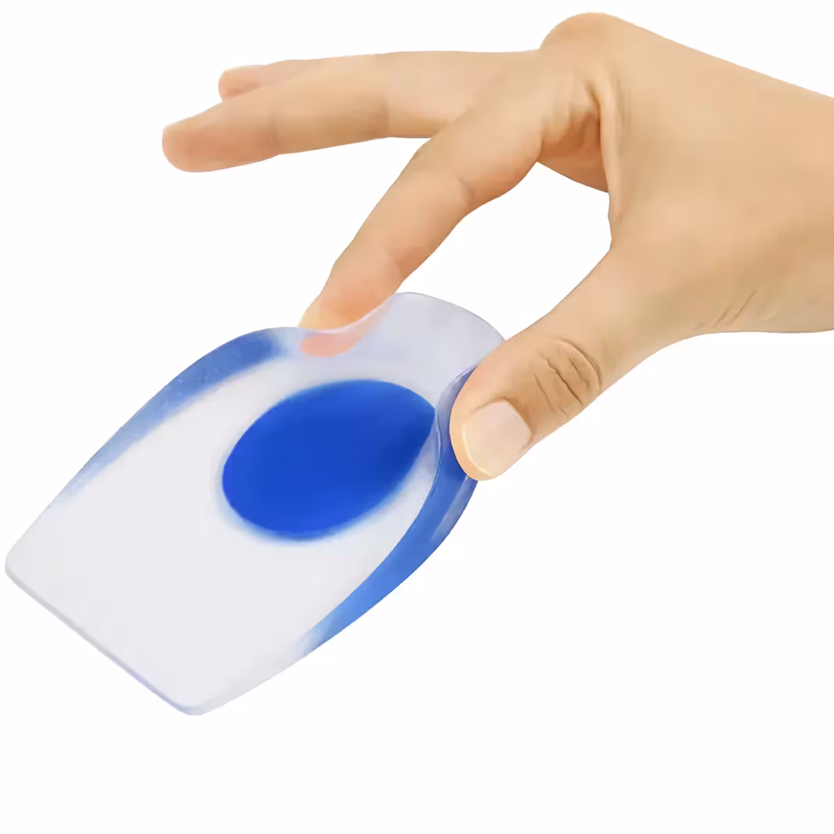 Suport gel pentru pinteni calcaneeni Branturi gel pentru călcâi cu dureri – fasciită plantară și pinteni
