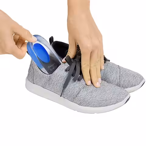 Ortopediskt hälstöd, mjukt, idealiskt för fotvärk