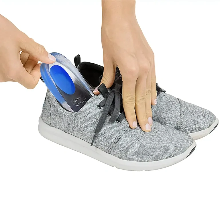 Suport ortopedic pentru călcâie, moale, ideal pentru durerile de picioare