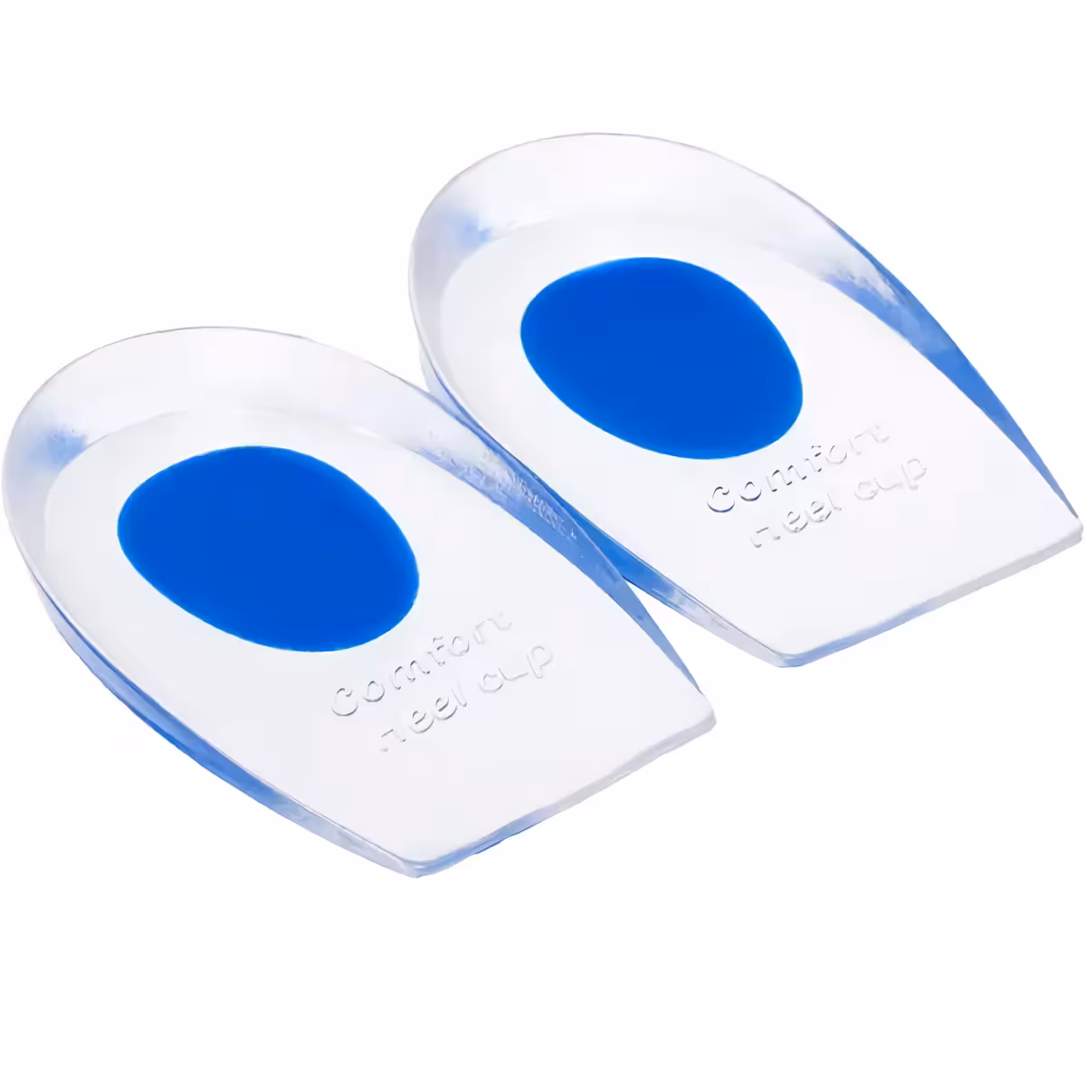 Perne ortopedice pentru călcâie din silicon – absorbție a șocurilor și confort sporit
