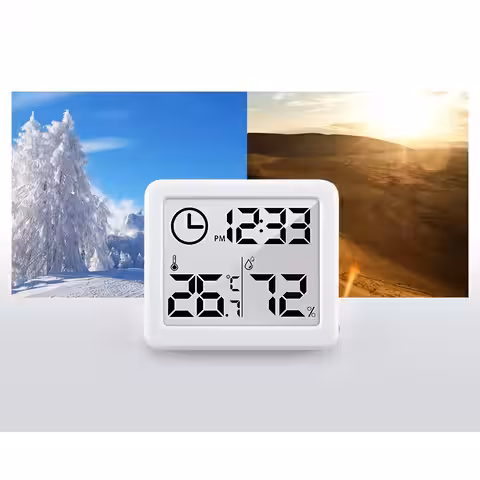 Senzor alb digital pentru măsurarea umidității și temperaturii