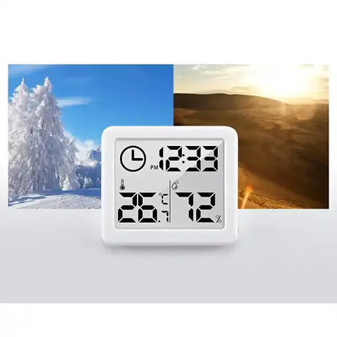 Senzor alb digital pentru măsurarea umidității și temperaturii