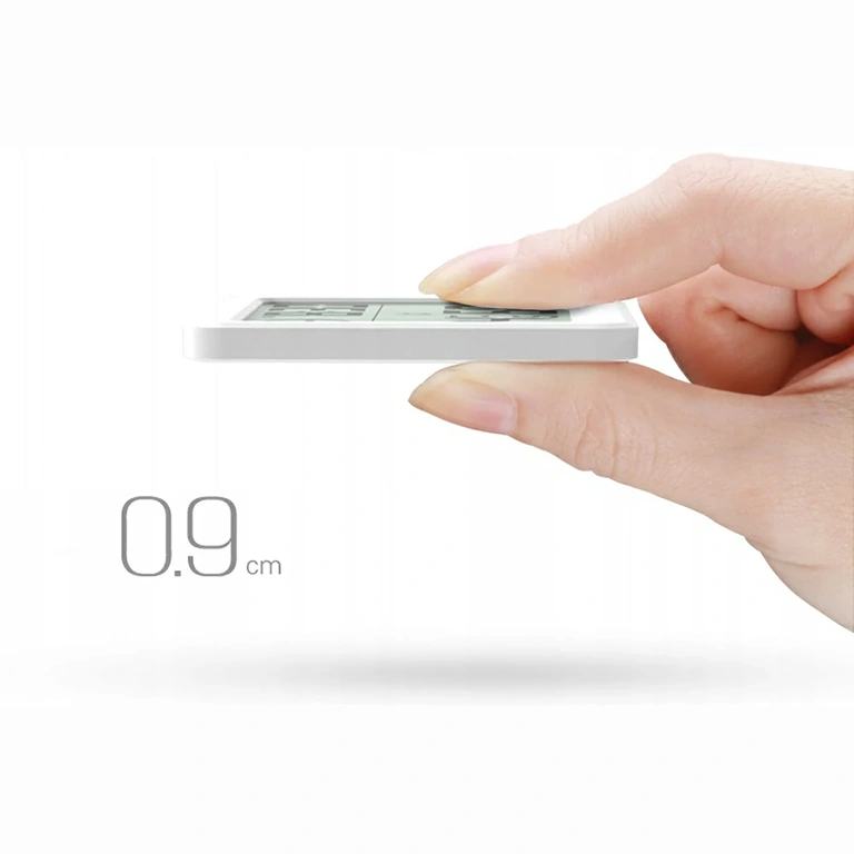 Dispozitiv digital subțire pentru monitorizarea umidității în interior