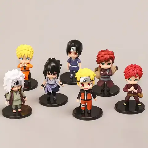 12 figurine Naruto în cutie colecție Pachet 12 figurine Naruto Shippuden în cutie – ideal pentru cadou sau colecție