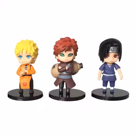 Sada 12 figúrok hračky Naruto Shippuden lacno Slovensko Manga anime kolekcia na predaj