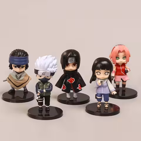 Sada 12 figúrok hračky Naruto Shippuden lacno Slovensko Manga anime kolekcia na predaj