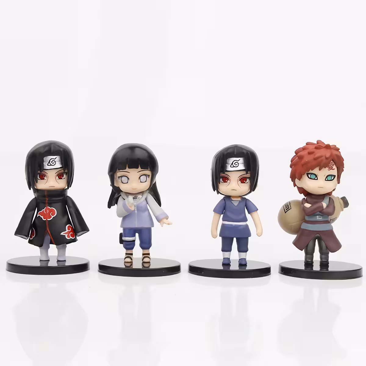 Mini figurine Naruto pentru decor sau colecție Set decorativ Naruto Shippuden cu figurine mici pentru vitrine și birou