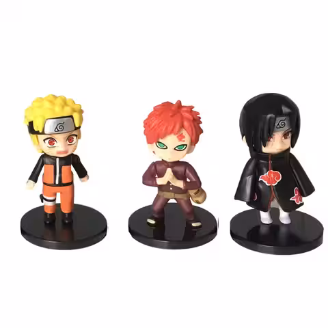 Sada 12 figúrok hračky Naruto Shippuden lacno Slovensko Manga anime kolekcia na predaj