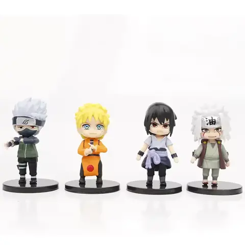 Model jucărie Naruto în set complet Set de 12 modele jucării Naruto Shippuden de înaltă calitate