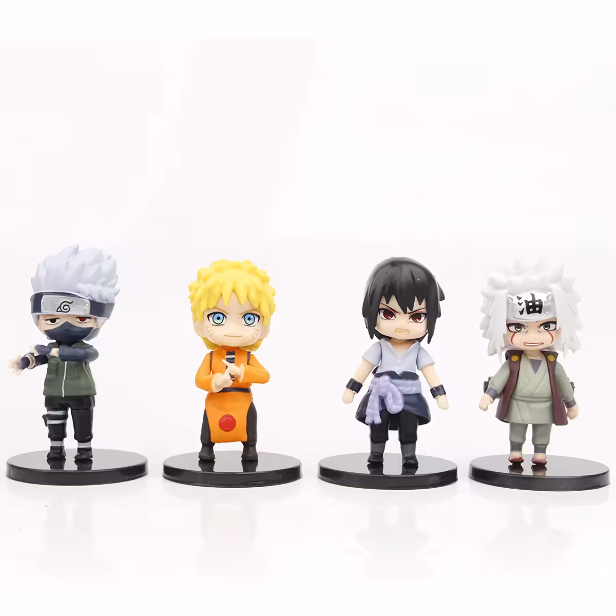 Model jucărie Naruto în set complet Set de 12 modele jucării Naruto Shippuden de înaltă calitate