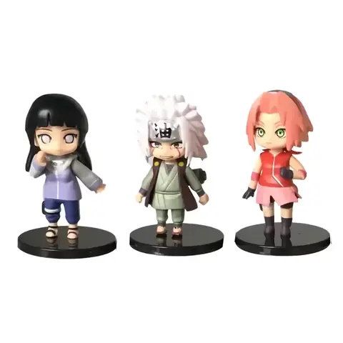 Set figurine Naruto Shippuden – personaje din manga, detalii excelente