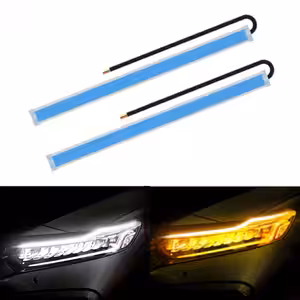 Flexibilný LED pás DRL pre denné svetlá auta so sekvenčným signalizačným efektom
