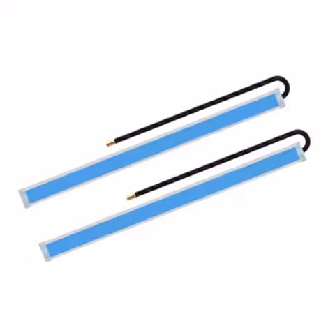 Vattentät LED DRL-remsa med sekventiell blinkersfunktion