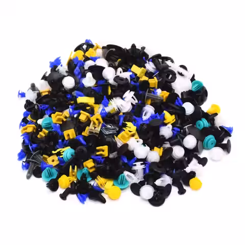 Universellt set med kaross-, tak- och dekorationsklämmor för snabb bilreparation