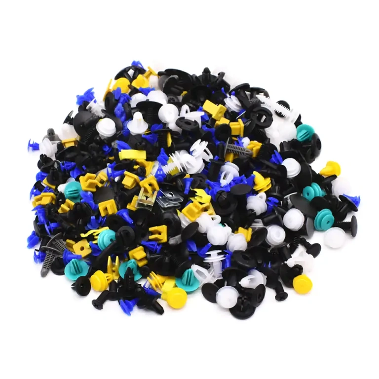 Univerzální sada svorek pro uchycení karoserie, stropu a dekorací pro rychlé opravy auta