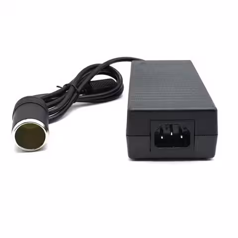 Adaptor pentru dispozitive 12V cu priza brichetă, alimentare de la priză 220V
