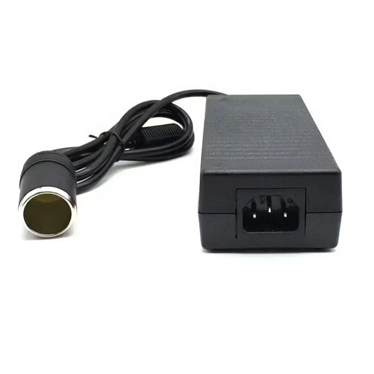 Adaptor priza bricheta auto 12V Adaptor pentru dispozitive 12V cu priza brichetă, alimentare de la priză 220V