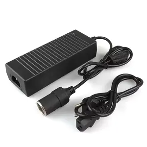 Adaptor convertor sursă alimentare 220V la 12V 10A pentru bricheta auto, 120W