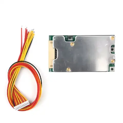 Protecție baterie litiu BMS 36V 30A Modul protecție baterie litiu 36V 30A cu protecție la suprasarcină și curenți mari