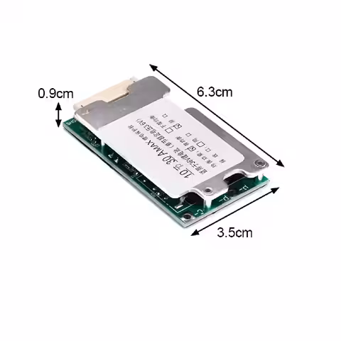 BMS 10S 36V 37V 42V 30A modul VÉDŐLEMEZ lítium-ion akkumulátorok