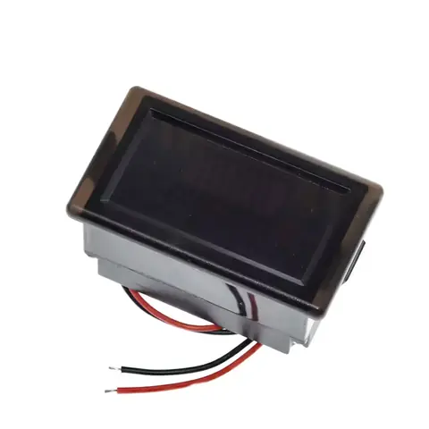 Ecran LED pentru nivelul de încărcare al bateriei vehiculelor electrice